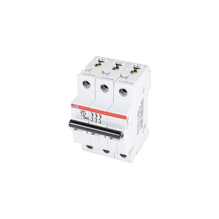 Abb NCNR/NRTV MINI BREAKER, S200, 3 POLE, TRIP K 1 AMP S203-K1